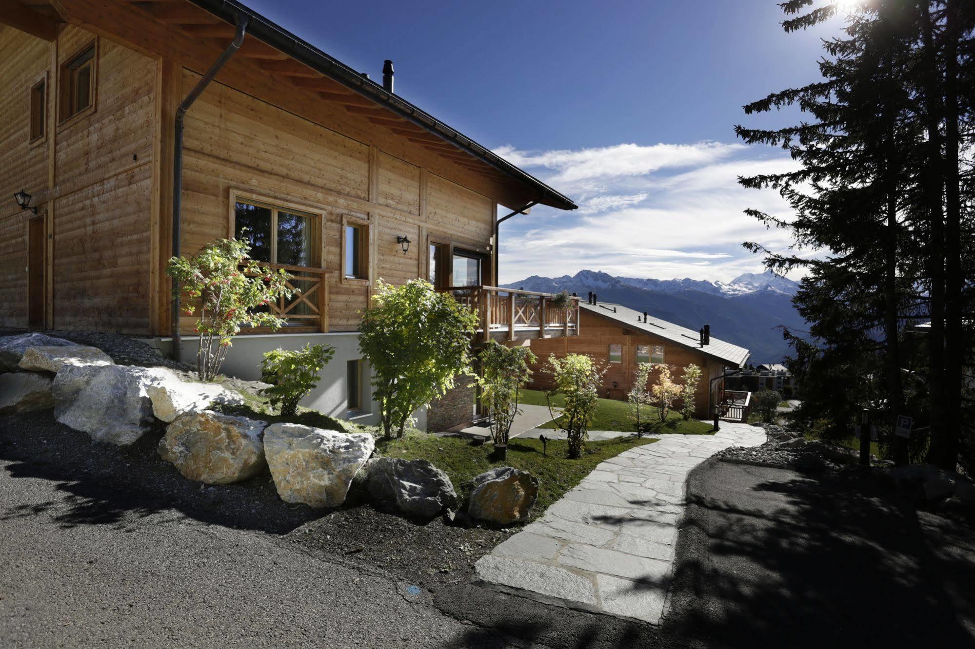 Crans Luxury Lodges Exterior foto